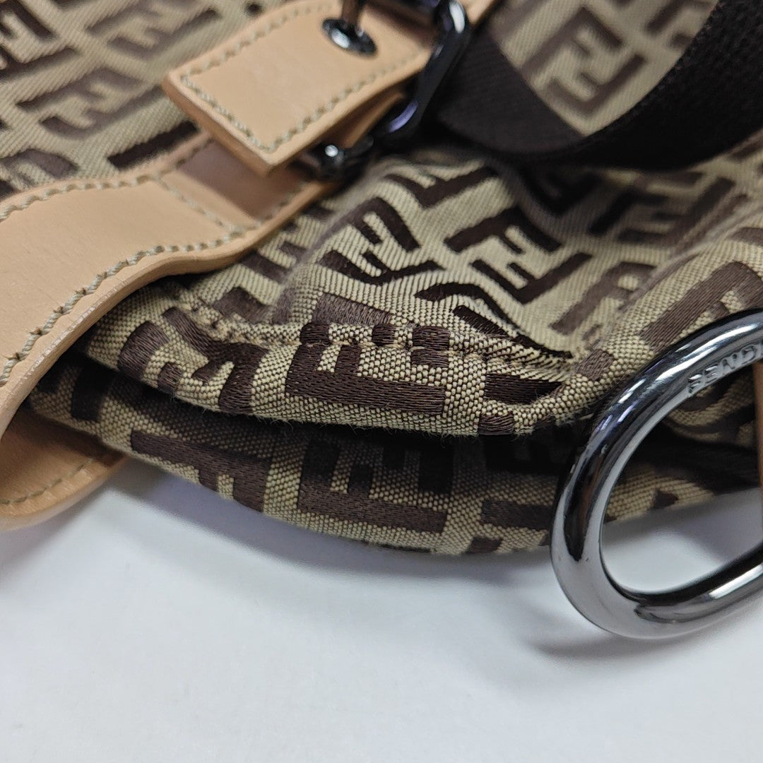 Canvas Backpack Brown
