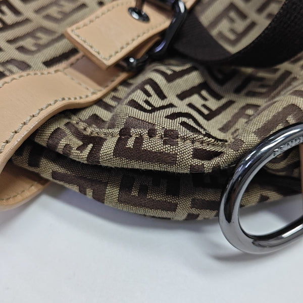 Canvas Backpack Brown
