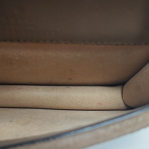 Dionysus Super Mini Monogram Coated Canvas Beige