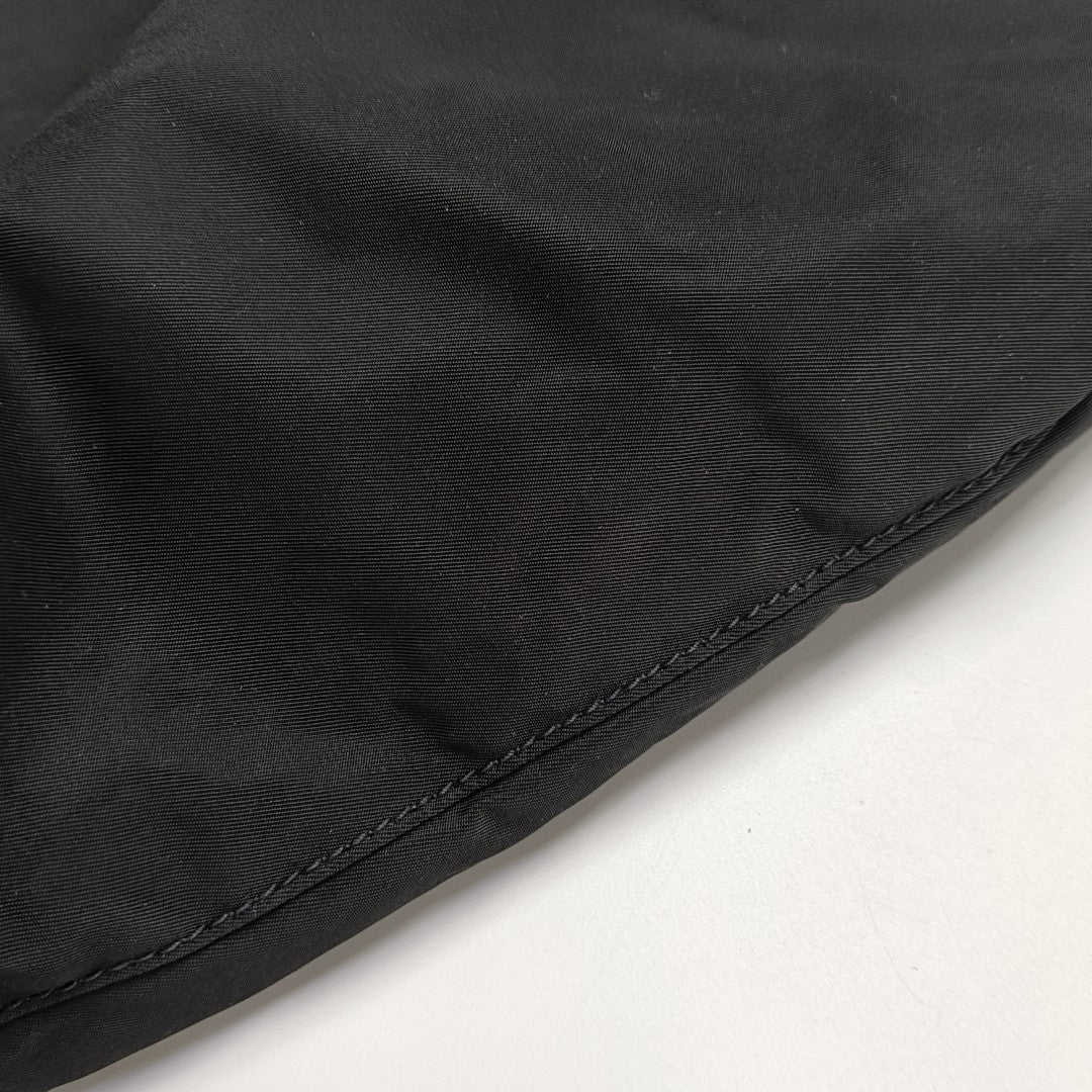 Nylon Tote Bag Black