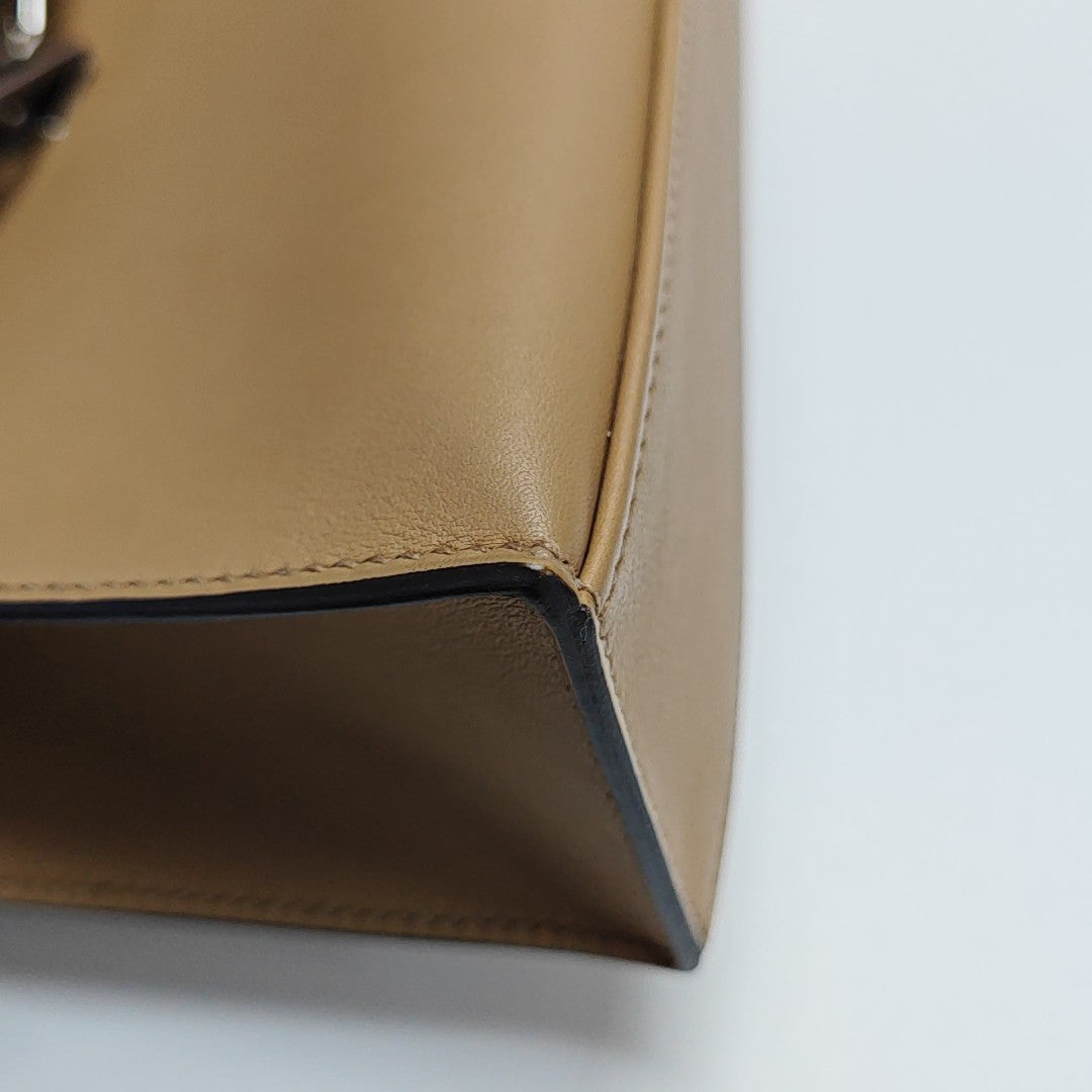 Swift Top Handle Bag Brown