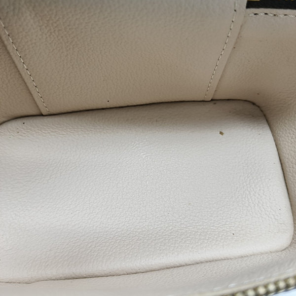 NICE Super Mini Monogram Coated Canvas Brown