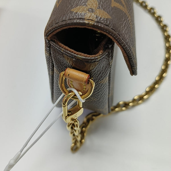 IVY Monogram Coated Canvas Brown