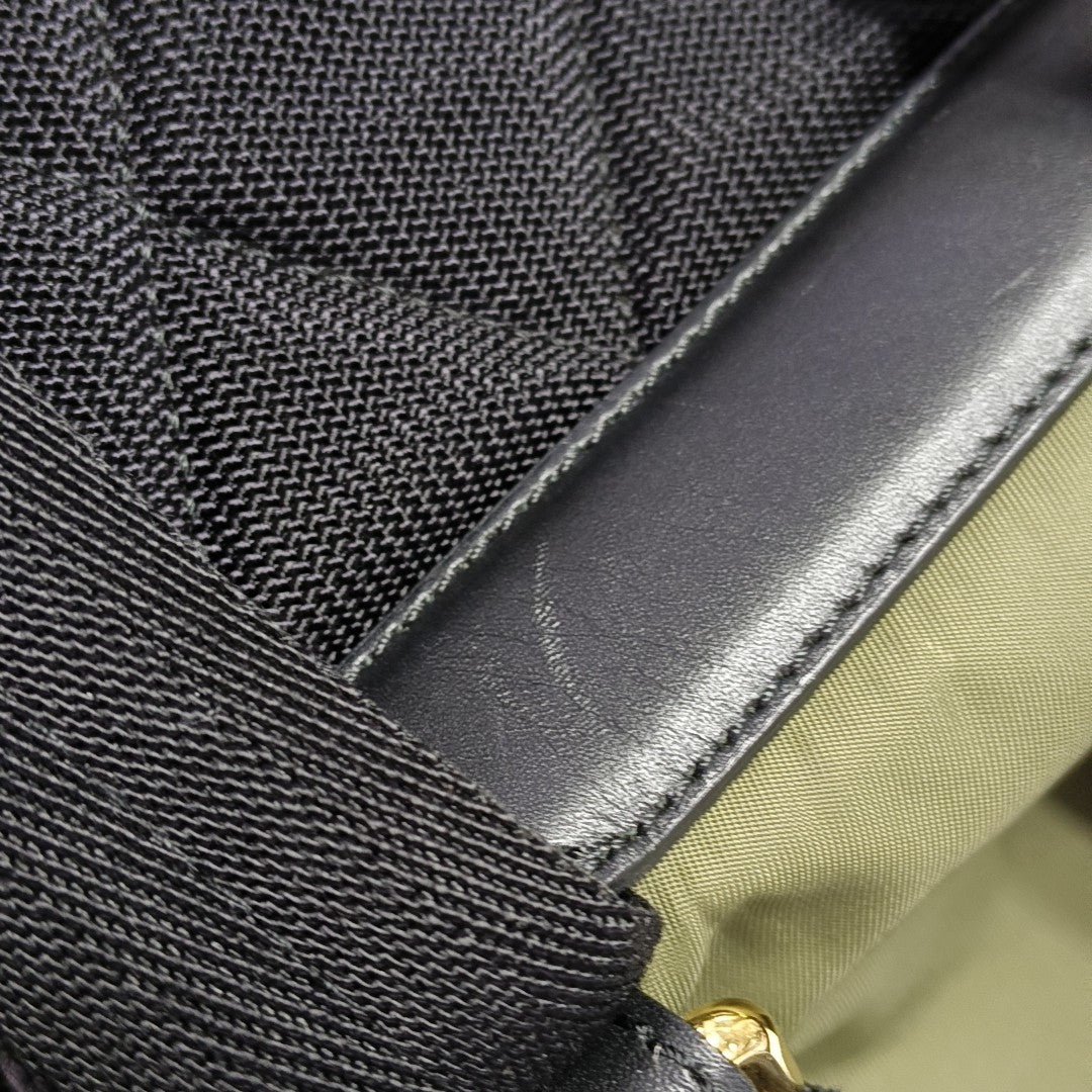The Rucksack Medium Nylon Green