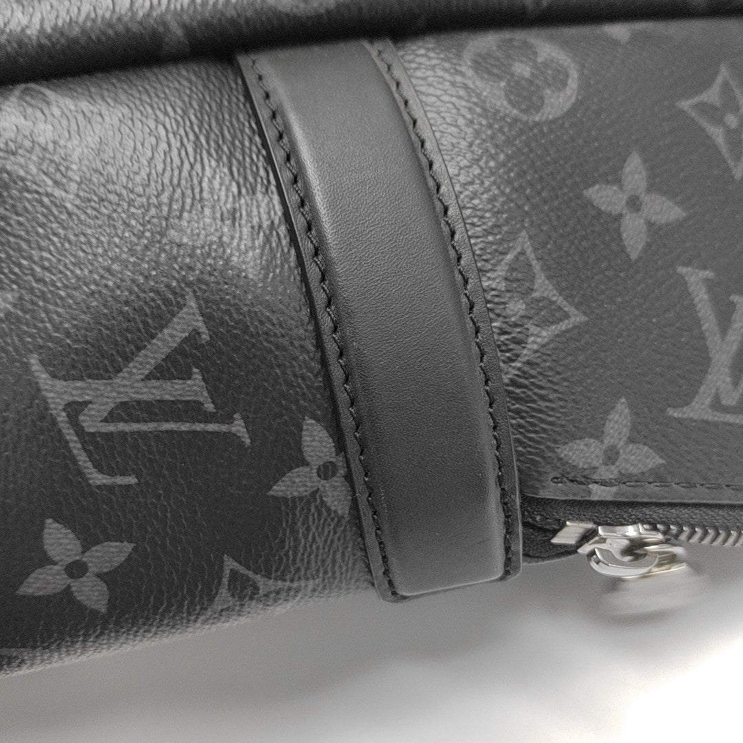 DISCOVERY PM Monogram Coated Canvas Black