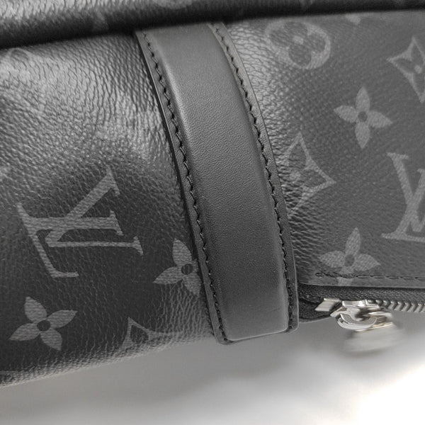DISCOVERY PM Monogram Coated Canvas Black