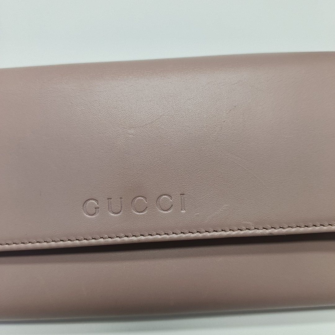 Calfskin Wallet Pink