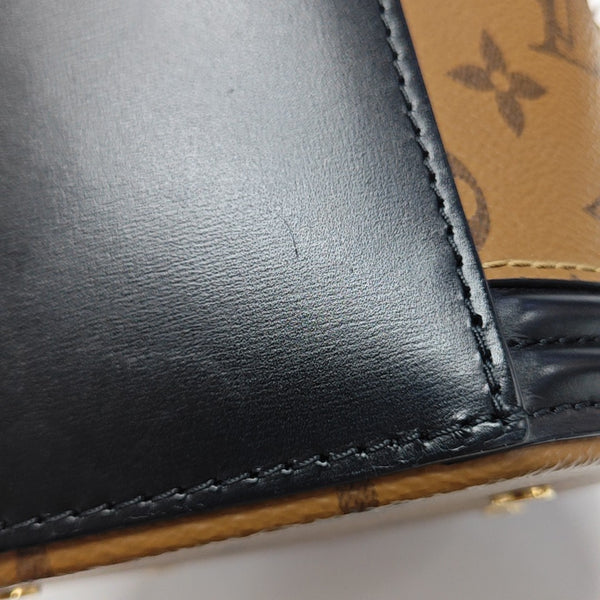 CANNES PM Monogram Coated Canvas Brown
