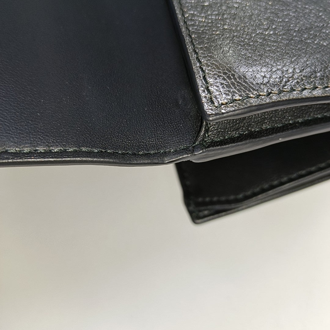 Calfskin Wallet Gray