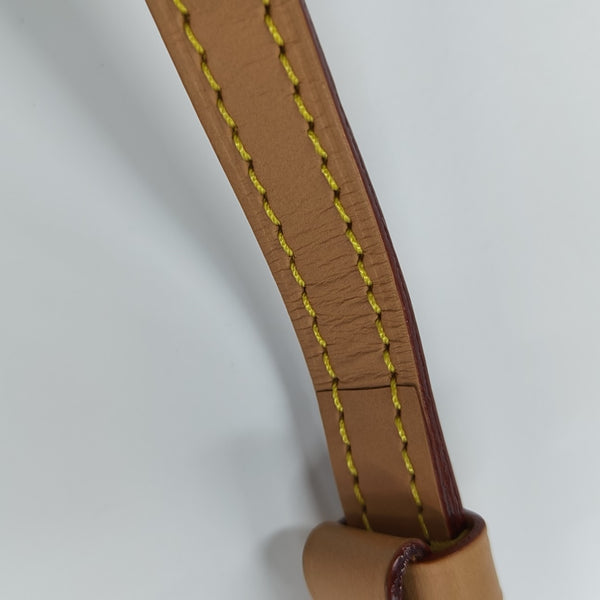 IVY Monogram Coated Canvas Brown