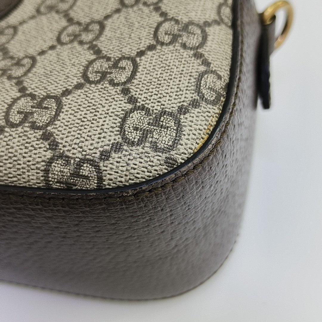 Neo Vintage Monogram Coated Canvas Beige
