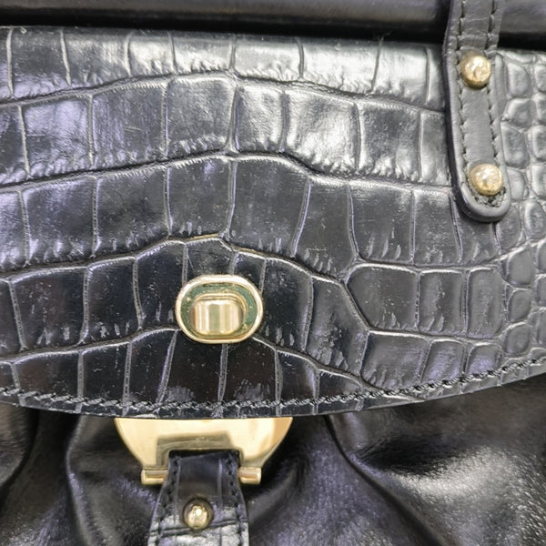 Magic Calfskin Black