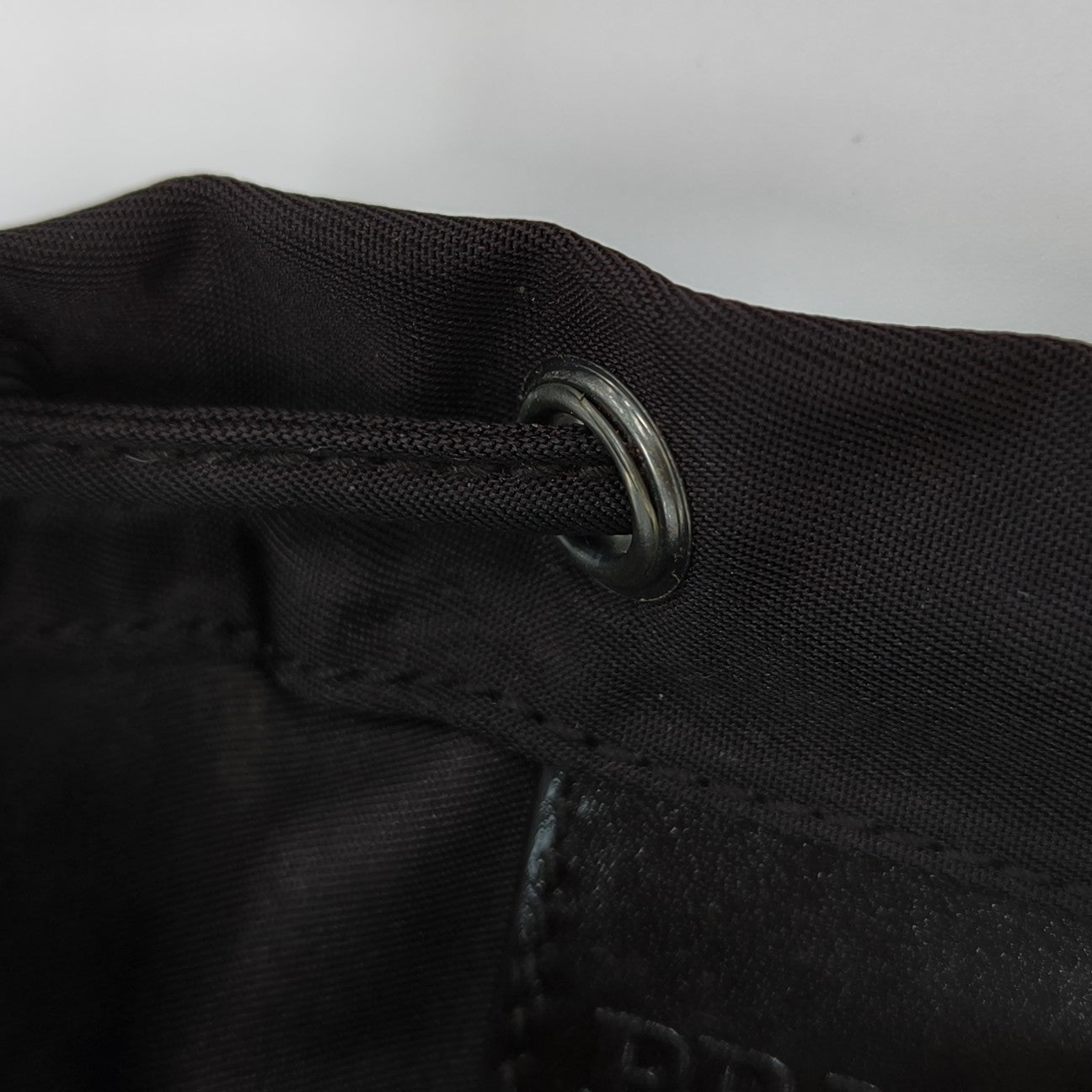 Bucket Nylon Brown