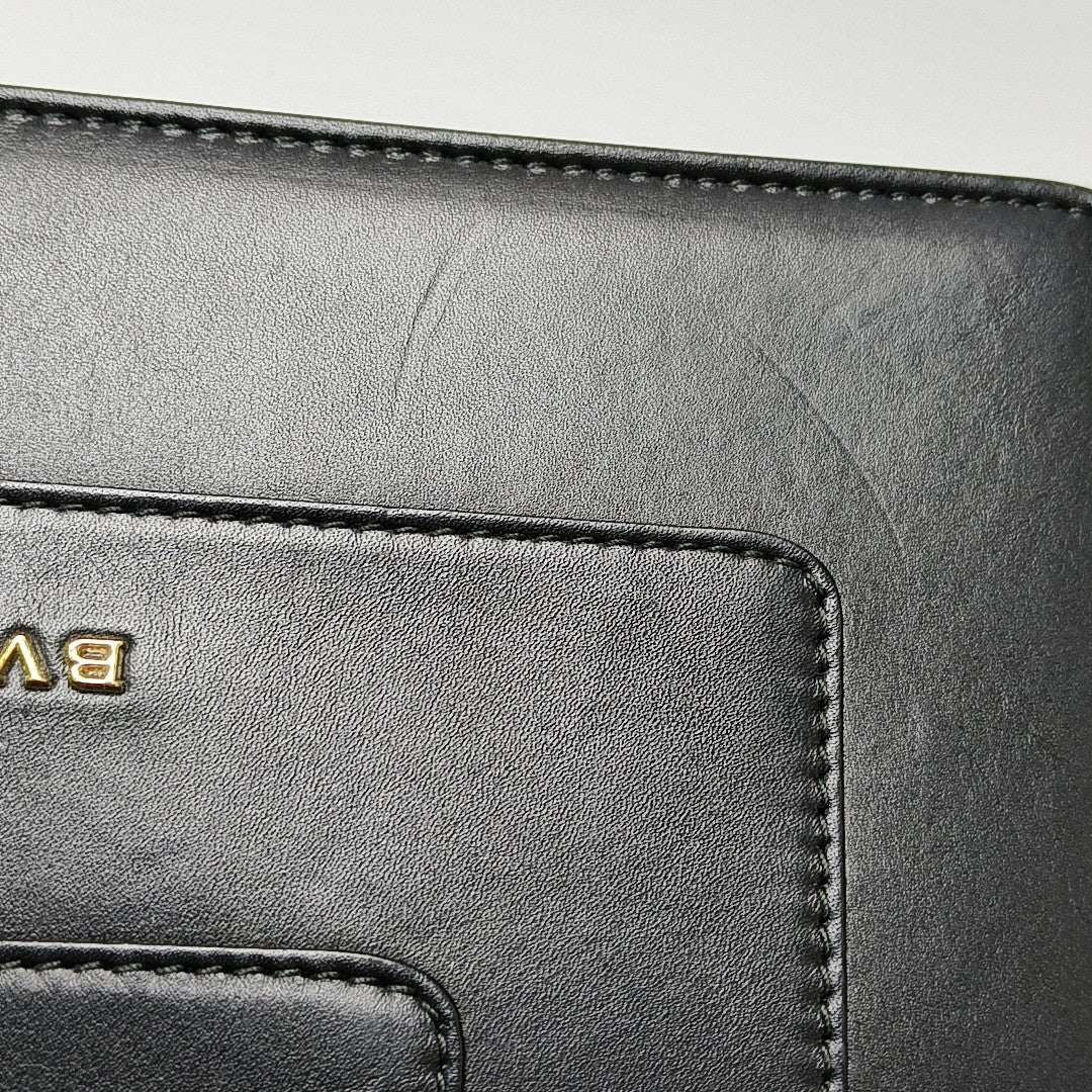 SERPENTI FOREVER Medium Calfskin Black