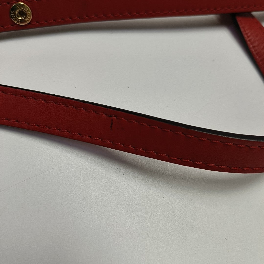 NÉONOÉ MM Monogram Coated Canvas Brown