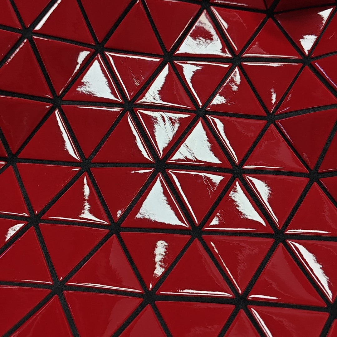 Special Material Tote Bag Red
