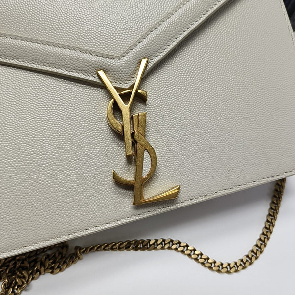 CASSANDRA Calfskin White