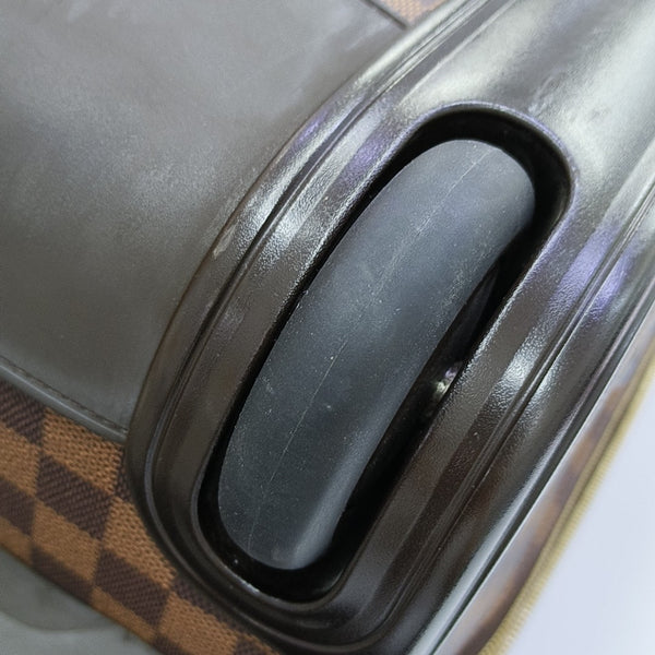 PEGASE 55 Damier Ebene Coated Canvas Brown