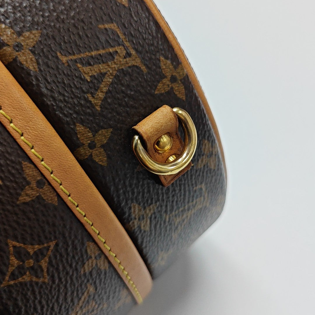 BOITE CHAPEAU PM Monogram Coated Canvas Brown