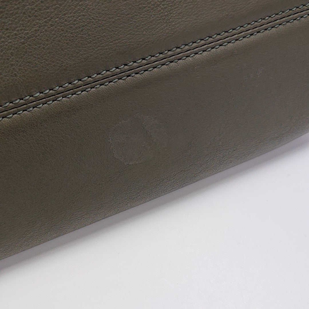 By The Way Medium Calfskin Green