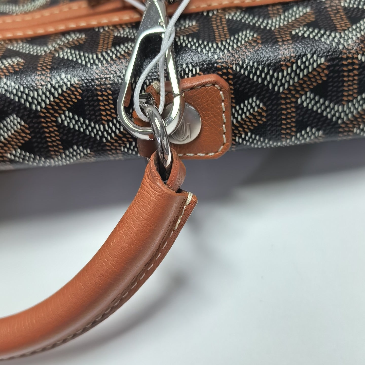 Saint Léger Coated Canvas Brown