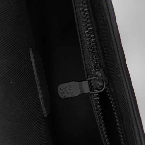 STEAMER Mini Monogram Calfskin Black
