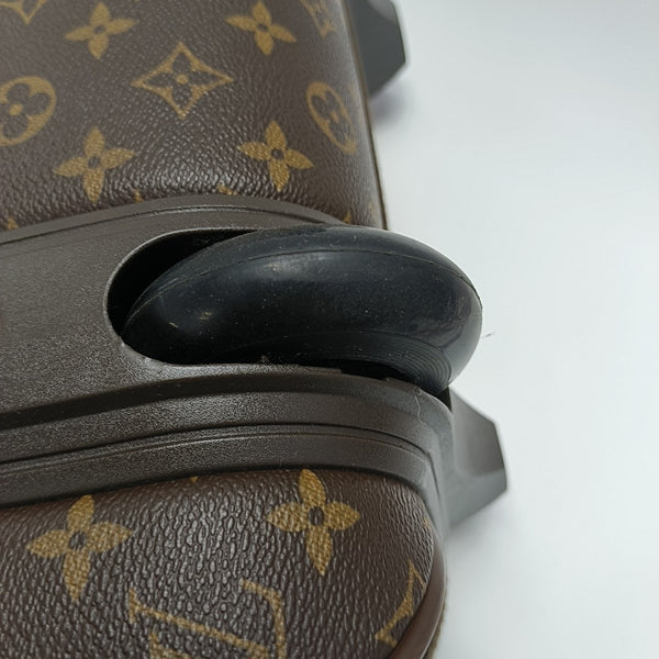 PEGASE Monogram Coated Canvas Brown