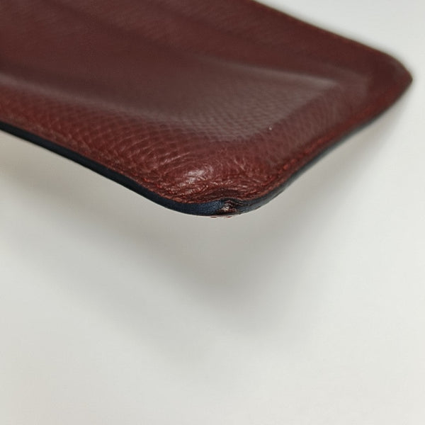 Citizen Twill Epsom Red Card Holder