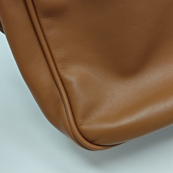 Beau Large Calfskin Brown