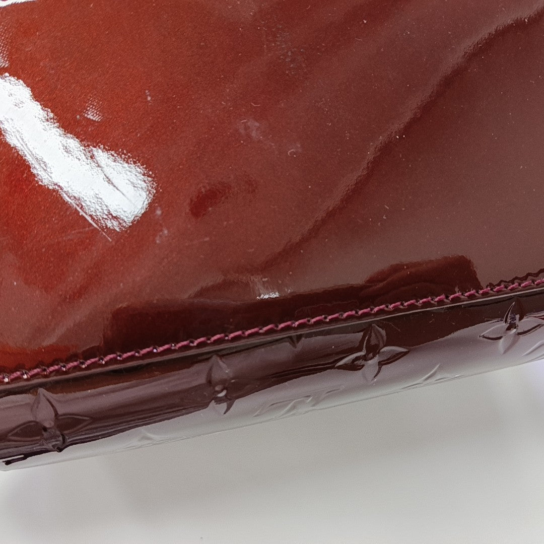 BREA MM Patent Leather Red