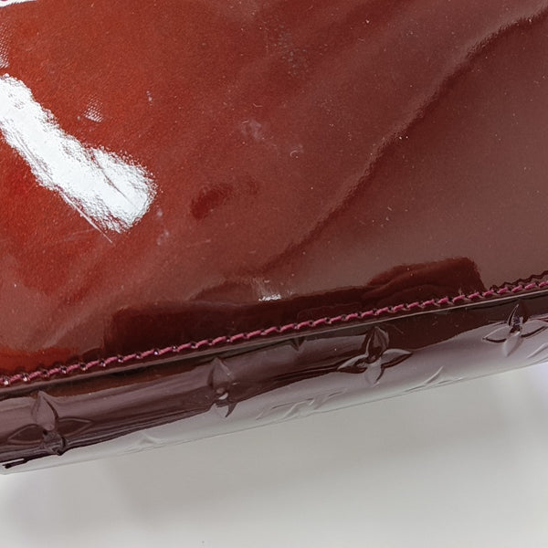 BREA MM Patent Leather Red