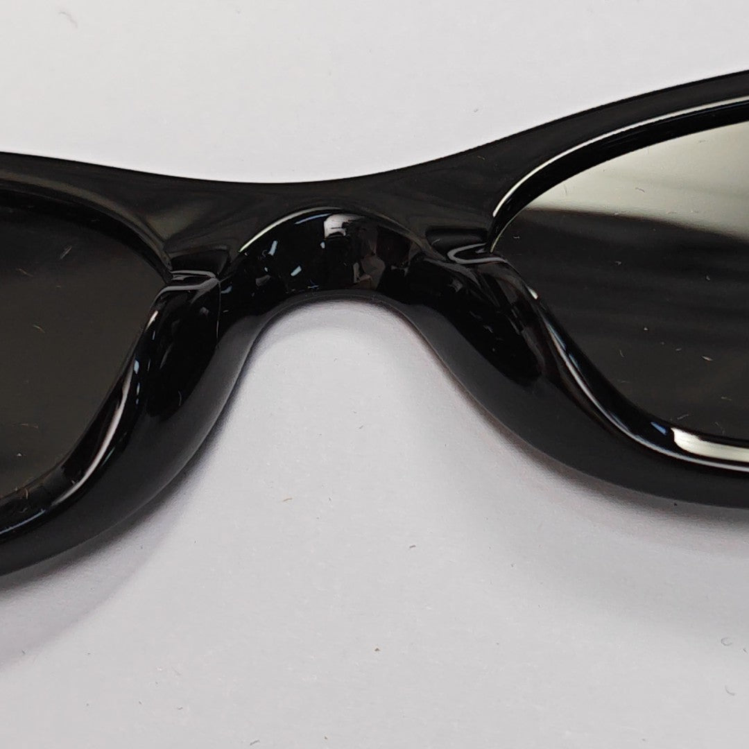 Synthetic Sunglasses Black