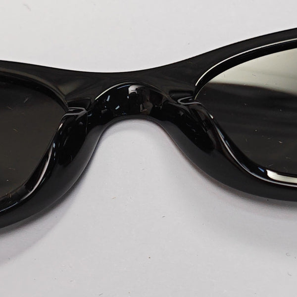 Synthetic Sunglasses Black