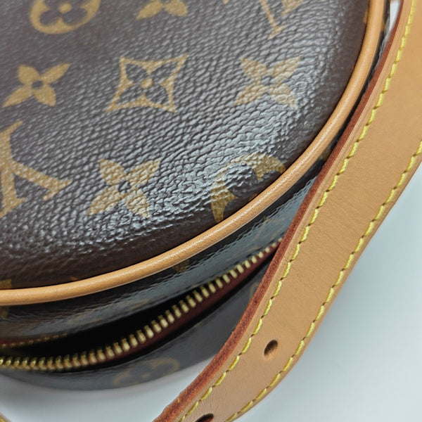 BOITE CHAPEAU PM Monogram Coated Canvas Brown