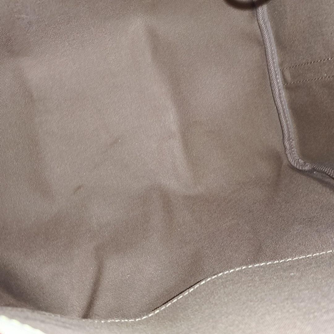 SPEEDY 30 Monogram Coated Canvas Brown