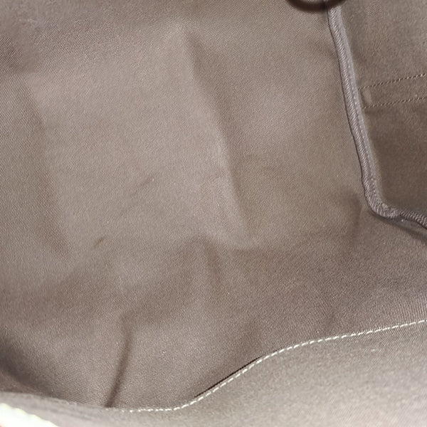 SPEEDY 30 Monogram Coated Canvas Brown