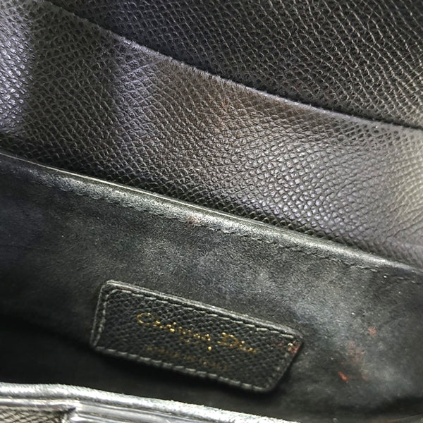 Saddle Mini Calfskin Black