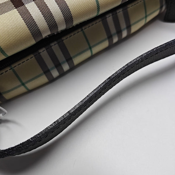 Fabric Top Handle Bag Multicolor