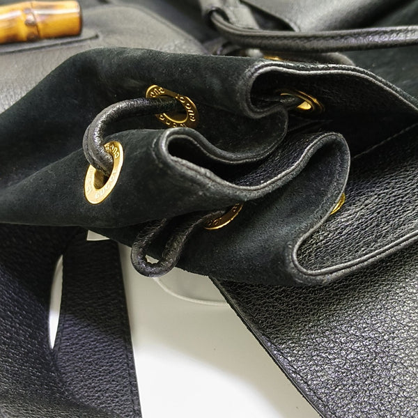 Bamboo 1947 Medium Suede Brown