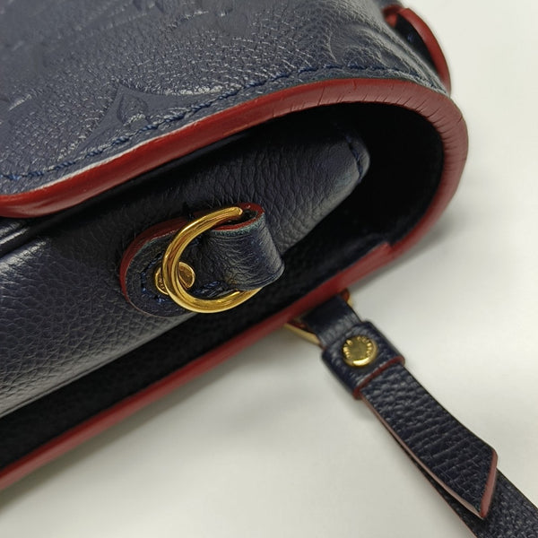 MÉTIS MM Calfskin Blue