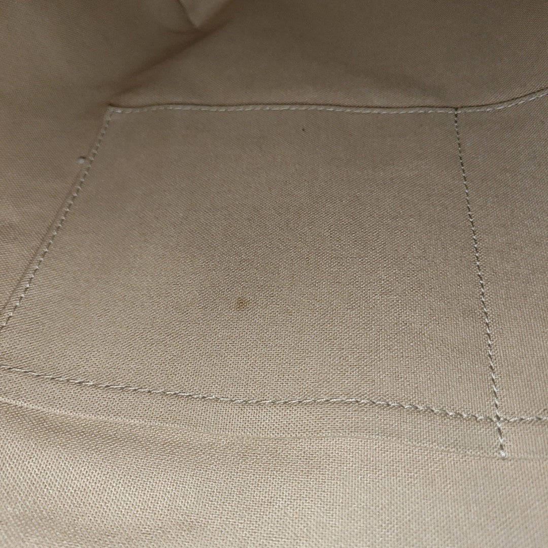 TOTALLY MM Damier Azur Coated Canvas White