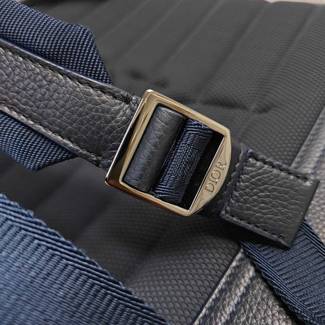Calfskin Backpack Blue