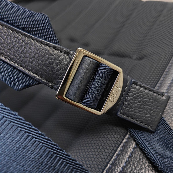 Calfskin Backpack Blue