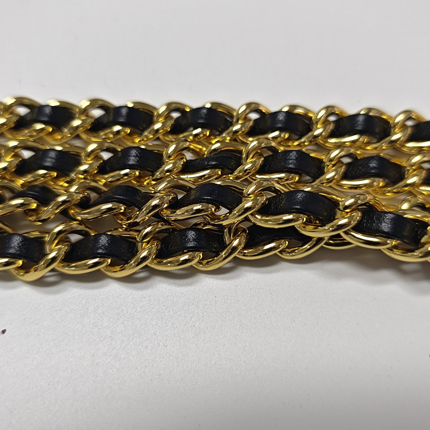 Nylon Quilted Nylon Black