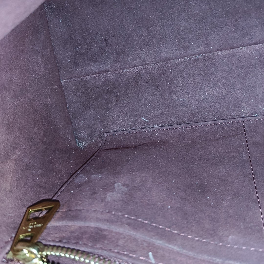 CARRYALL PM Monogram Coated Canvas Brown