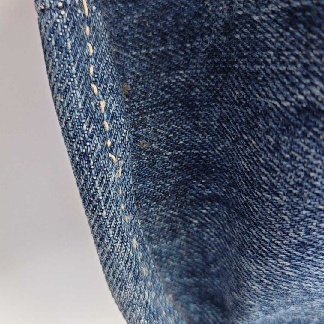 Denim Tote Bag Blue