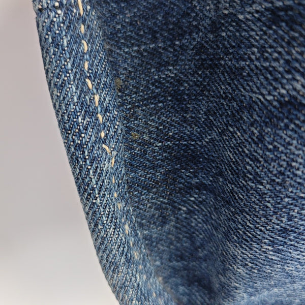 Denim Tote Bag Blue