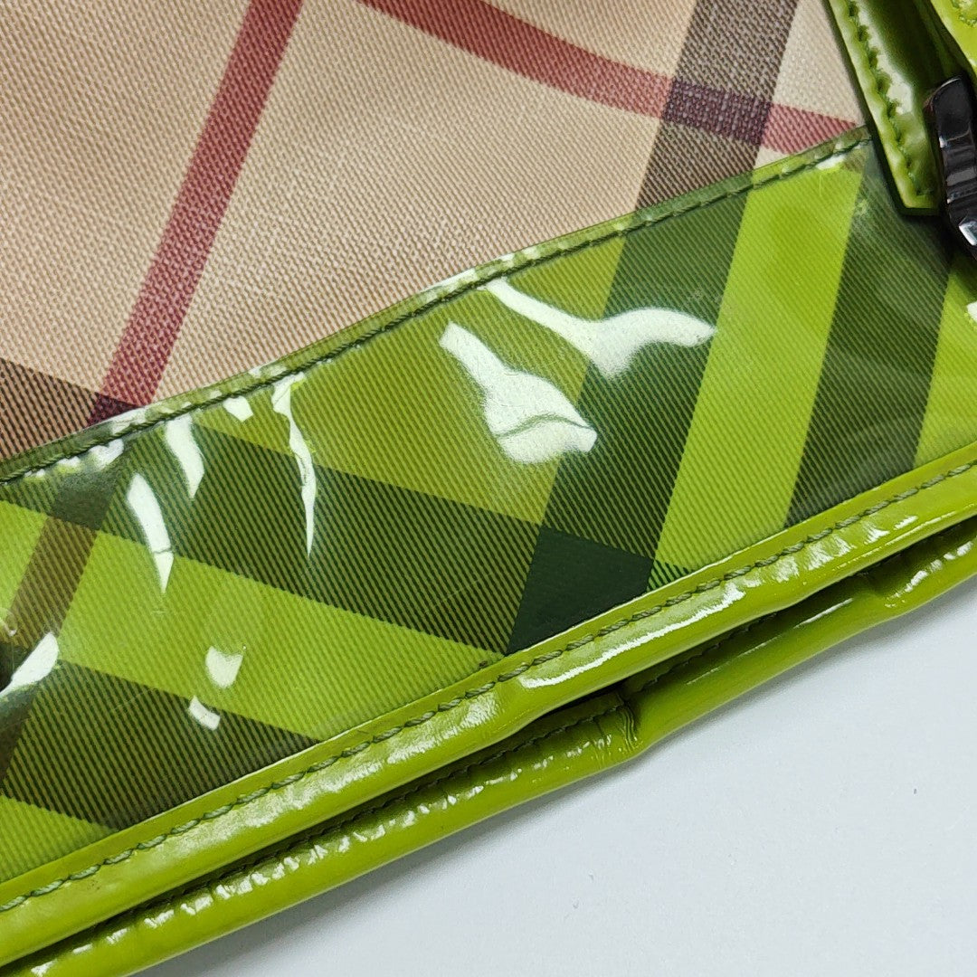Coated Canvas Tote Bag Medium Multicolor