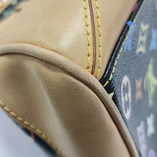 LV × TM CLAUDIA Monogram Coated Canvas Black