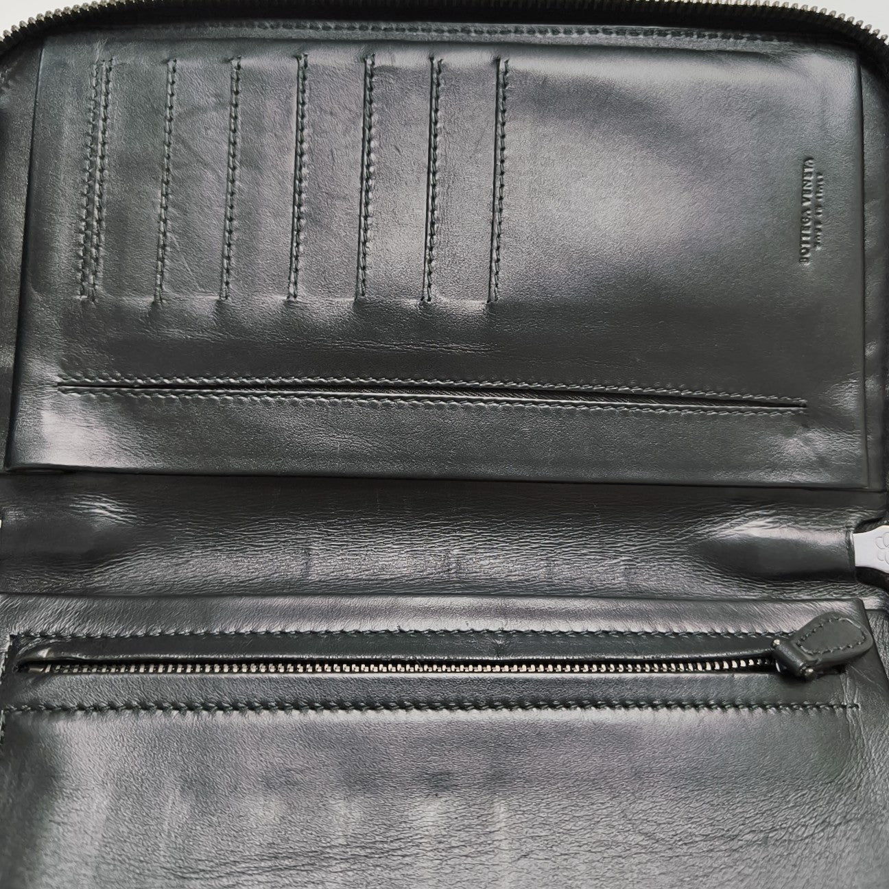 Calfskin Wallet Black